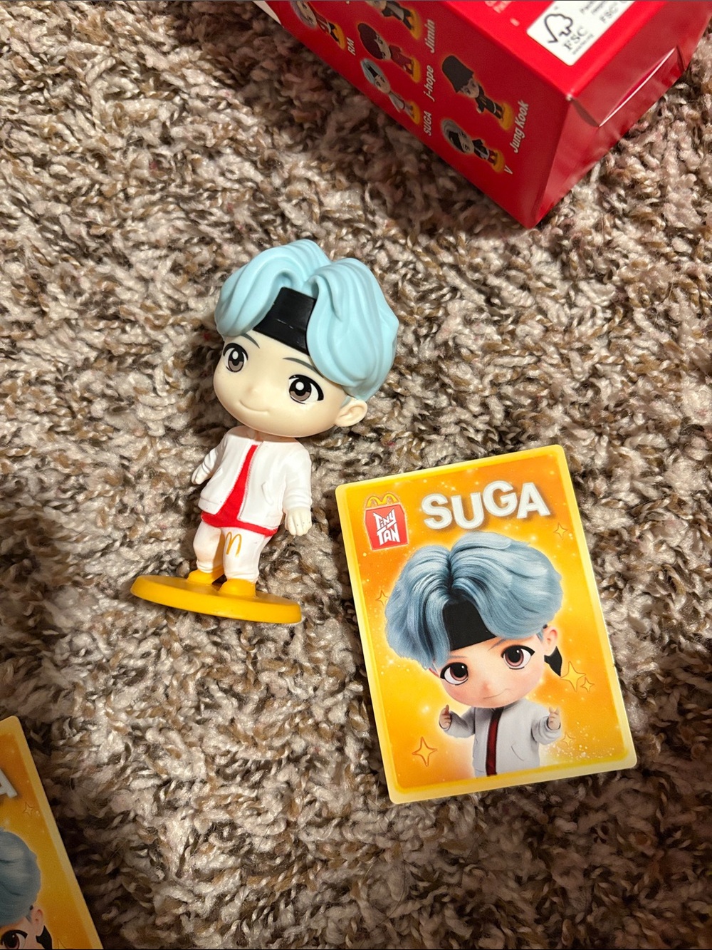 BTS SUGA TinyTan Figure
